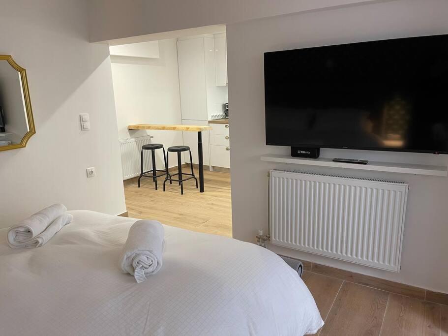 Hideaway Boutique Apartment เอเธนส์ ภายนอก รูปภาพ